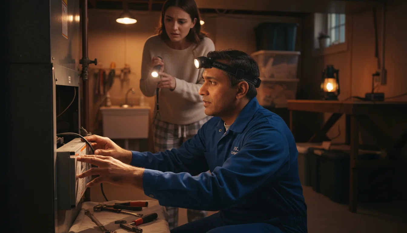 Emergency HVAC Repair in Stockton, NY near me · HVAC